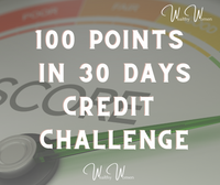 100 points in 30 day challenge